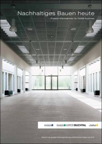 Agrob Buchtal als Partner bei Gebäudezertifizierungen