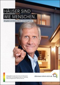 „Dämmen lohnt sich“ - die neue Branchenkampagne startet am 2. Juni 2014
