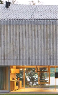 Architekturpreis Beton 2014 (Anerkennung) für Wohnhaus Saarow Strand