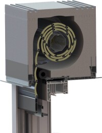 AK-FLEX - ein neu entwickeltes Baukastensystem von Alukon für Aufsatzkästen