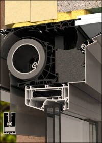 Renson Fixvent Mono AKD<sup>EVO</sup> vereint Fensterlüftung und Sonnenschutz