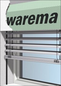 Warema hat außenliegende Sonnenschutz-Anschlussdetails energetisch optimiert