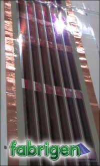 FabriGen: Organische Photovoltaik am laufenden Meter für Membran-Architekturen