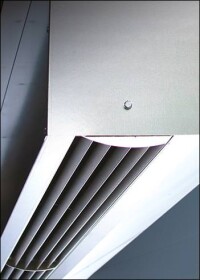 Teddington stellt mit „Robuvent“ und „Tubus“ Luftschleiergeräte mit Lamellentechnik vor