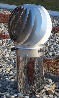 Ökogaragenlüfter von Zapf nutzt Windkraft zum Wohl von Auto und Bausubstanz