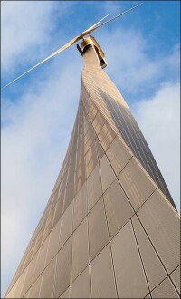 Windkraftanlagen können auch schön und integrativ sein!