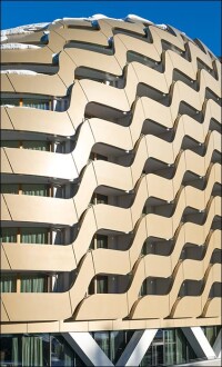 „Nicht baubare Fassade“ fürs InterContinental in Davos