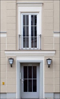 Mit Deco-Profilen und 4 cm Dämmung: WDVS trifft in Cottbus auf Denkmalschutz