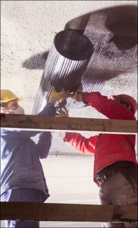 Tudalit-Textilbeton zur Verstärkung von Stahlbeton vom DIBt freigegeben