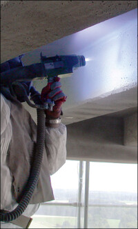 Weitgehend zerstörungsfrei: Kathodischer Korrosionsschutz bei chloridbelastetem Beton