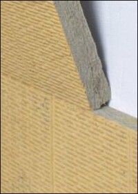 Wärme-, schall- und brandschützende Steinwolle-Innendämmung neu von Isover