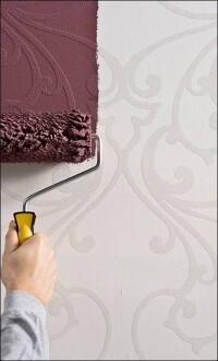 Sto-Relieftapeten mit neuen Dessins und aus weichmacherfreiem Granulat