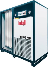 N<sub>2</sub> FireFighter: Sauerstoffreduktion als alternativer Brandschutz