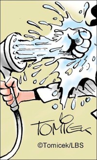 Weiches Wasser ist nicht einfach einklagbar