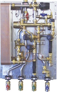 Gasthermen-Austauschsystem für die Umstellung auf dezentrale Wohnungsstationen
