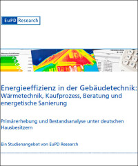 EuPD Research-Studie: „Energieberater werden nur selten in Anspruch genommen“