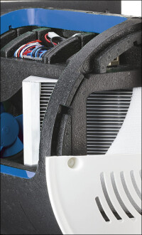 Dezentrale Lüftungssysteme mit Nachheizregister auch für kleinere Luftmengen