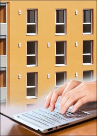 Zentrale Steuerung dezentraler Lüftungstechnik à la Meltem