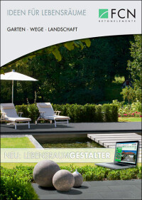Außenräume gestalten: Neuer FCN-Katalog stellt Pflaster und Gartensteine vor