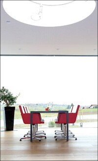 Konkret: Runde Tageslichtsysteme im Sinne des Wohlbefindens und der Architektur