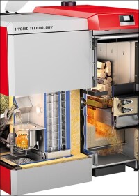 Windhagers Hybridkessel DuoWIN wird durch die BAFA doppelt gefördert