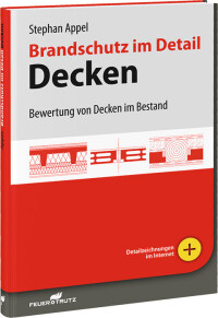 Neues Fachbuch zur Brandschutzbemessung von Deckenkonstruktionen