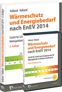Wärmeschutz und Energiebedarf nach EnEV 2014 - gedruckt und als CD-ROM