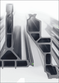 Isolierprofil aus 100% sortenreinem Recycling-Polyamid für bessere Ökobilanz