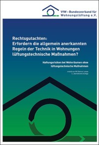 überarbeitet: Rechtsgutachten zu Haftungsrisiken bei mangelnder Lüftung in Wohnräumen