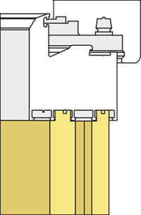 Purenit zur wärmedämmenden und druckfesten Fenster-Rahmenverbreiterung