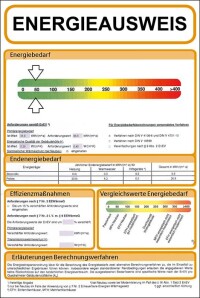 Weitere Energieausweise werden ungültig