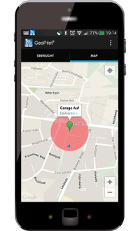 HomePilot nutzt Smartphones als Lokalisator für die Gebäudeautomation
