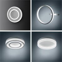 TRILUX Polaron IQ LED demonstriert den Variantenreichtum von 2 Lichtringen