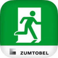 high ceiling: Sicherheitsleuchte Onlite Resclite von Zumtobel für überhohe Räume