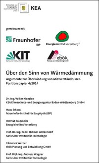 Positionspapier: „Vorurteile gegen den Einsatz von Dämmstoffen sind unberechtigt“