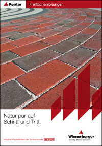 Neue Broschüre von Wienerberger zu Penter- und Bockhorn-Flächenbefestigungen