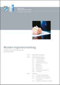 Kostenfreie Muster-Ingenieurverträge von der Bayerischen Ingenieurekammer-Bau aktualisiert