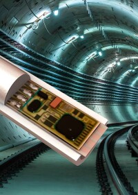 Neue Sensorkabel von Securiton für den Brandschutz in Tunneln und Industrieanlagen