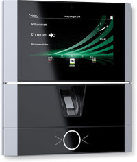 Neue Terminal-Familie von Primion kombiniert Industrie- und Consumer-Design