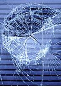 Durchwurfhemmende Sicherheitsfolie mit P3A- Zertifikat neu von  Haverkamp