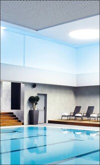 Neue korrosionsgeschützte Profile von Rigips für Trockenbau in Feuchträumen