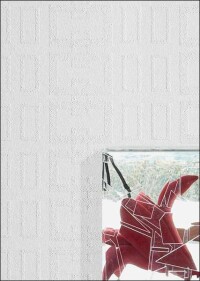 Gewebtes Design by Teherani für die Wand