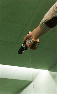 Heradesign Akustikplatten beruhigen einen der modernsten Schießstände Deutschlands