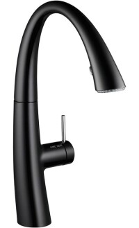 Küchenarmatur KWC ZOE mit neuen Oberflächen