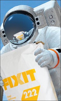 Mit Aerogel versetzter Dämmputz von Hasit verspricht λ<sub>D</sub> von 0,028&nbsp;W/mk