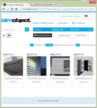 BIM-Daten für alle Equitone Fassadentafeln auf bimobject.com