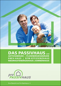 Kostenlose Broschüre von Pro Passivhaus vergleicht aktuelle Baustandards