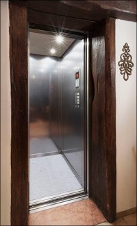 Wenn ein familiengeführtes 59-Betten-Hotel einen neuen Aufzug braucht ...