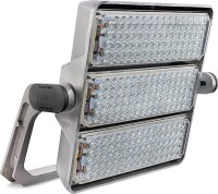 Mit OptiVision sollen LEDs auch die (Außen-)Flächenbeleuchtung erobern 