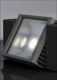 Uranus: LED-Strahlerfamilie von Norka zur Halleninnen- und Architekturaußenbeleuchtung